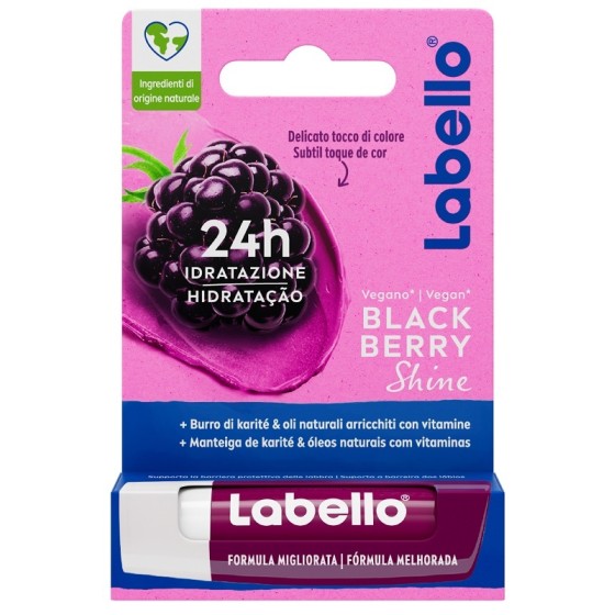 LABELLO BLACKBERRY SHINE...