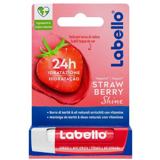 LABELLO STRAWBERRY SHINE...