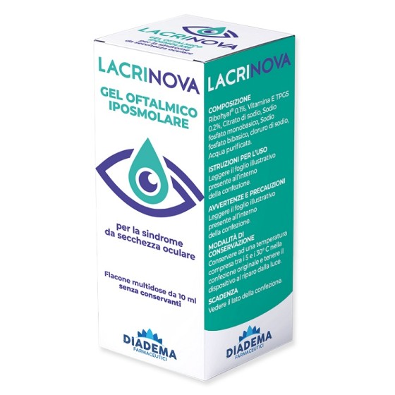 LACRINOVA GEL OFTALMICO...