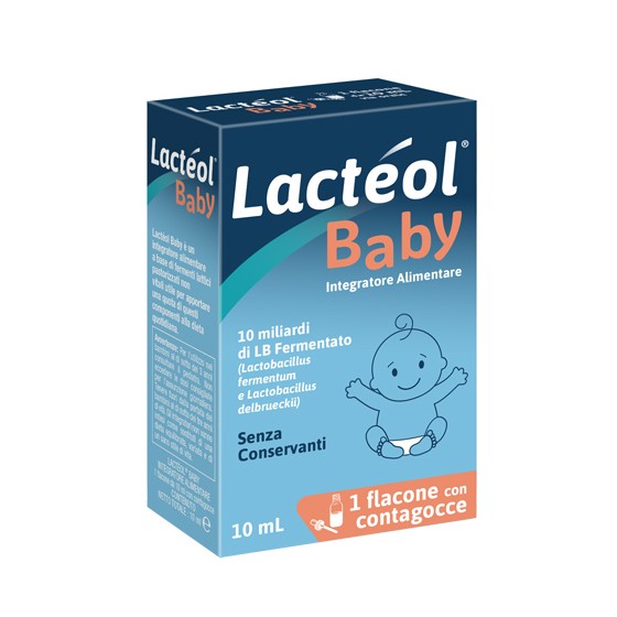 LACTEOL BABY FLACONE CON...