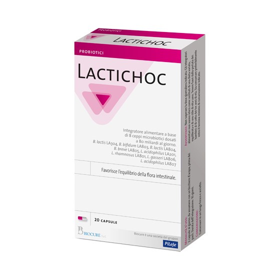 LACTICHOC 20 CAPSULE