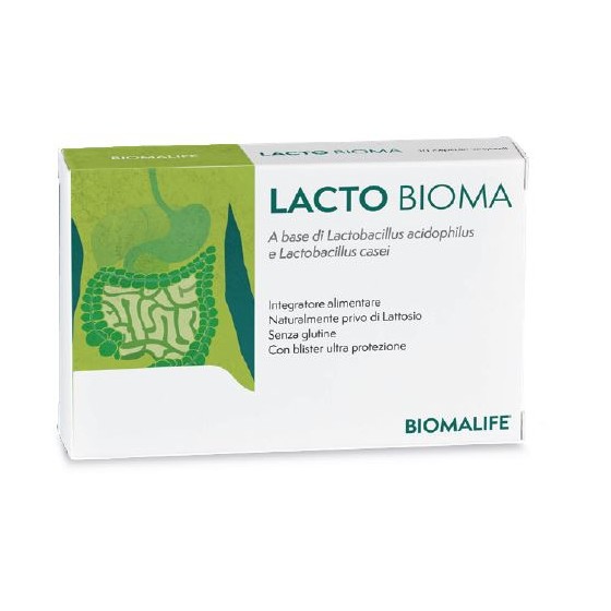 LACTOBIOMA 30 CAPSULE