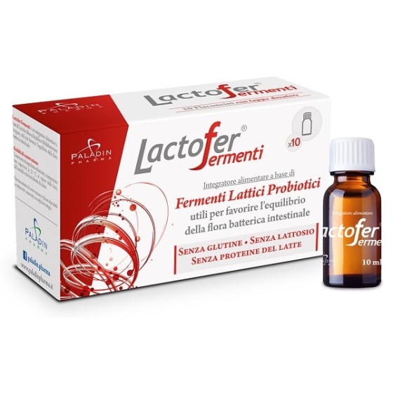 LACTOFER FERMENTI 10...