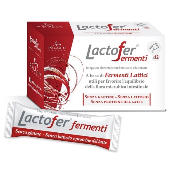 LACTOFER FERMENTI 12...