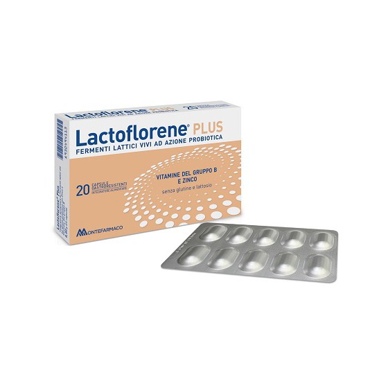 LACTOFLORENE PLUS 20...