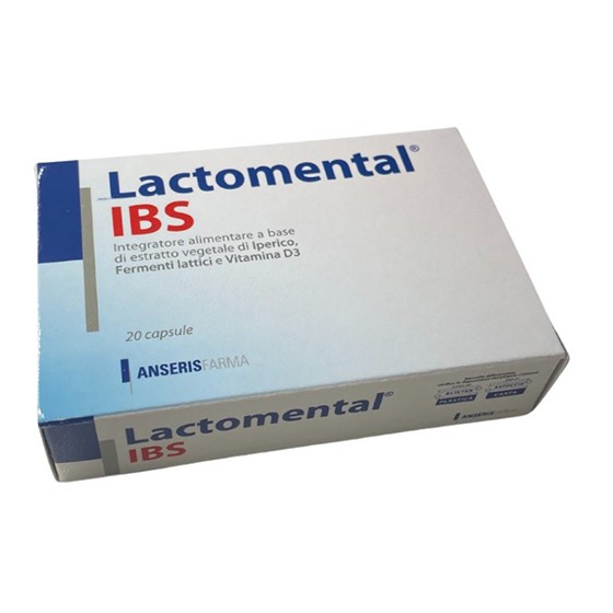 LACTOMENTAL IBS 20 CAPSULE