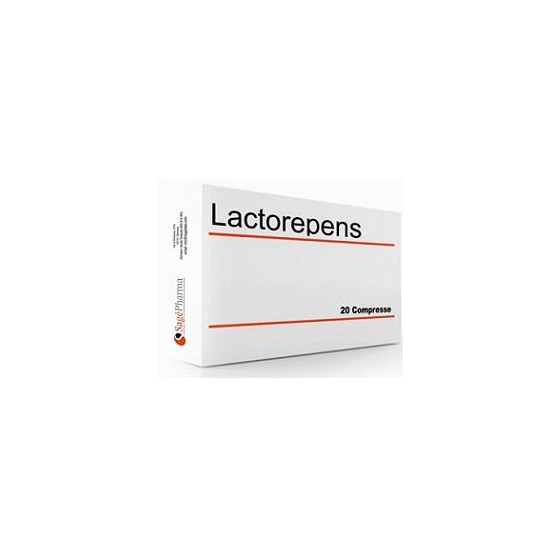 LACTOREPENS 20 COMPRESSE