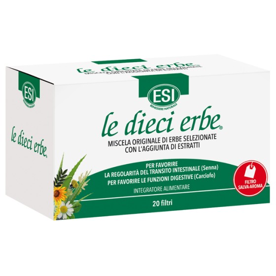 ESI LE DIECI ERBE TISANA 20...