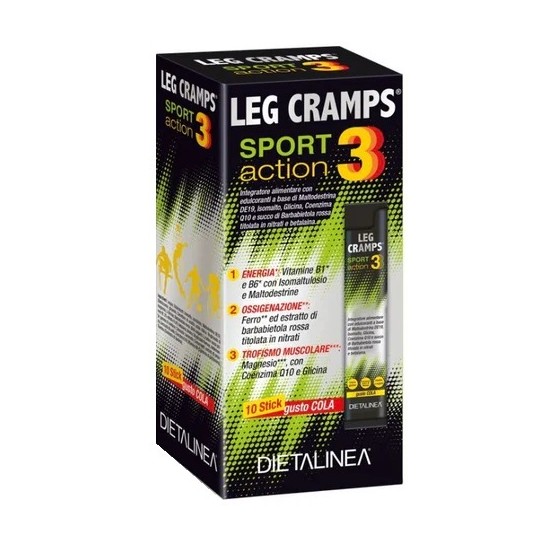 LEG CRAMPS SPORT 10 STICK...