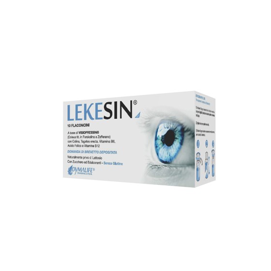 LEKESIN 10 FLACONCINI DA 10 ML