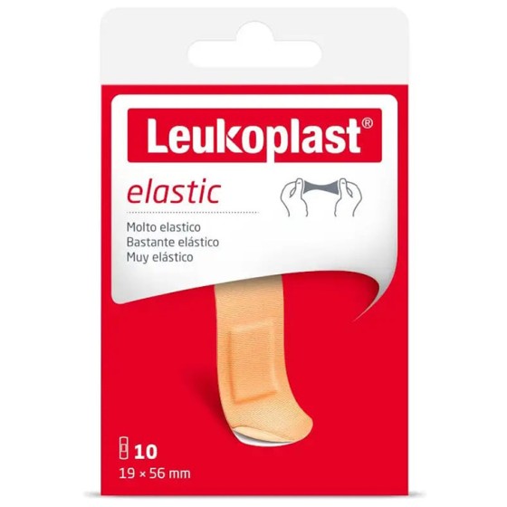 LEUKOPLAST ELASTIC 56X19 10...