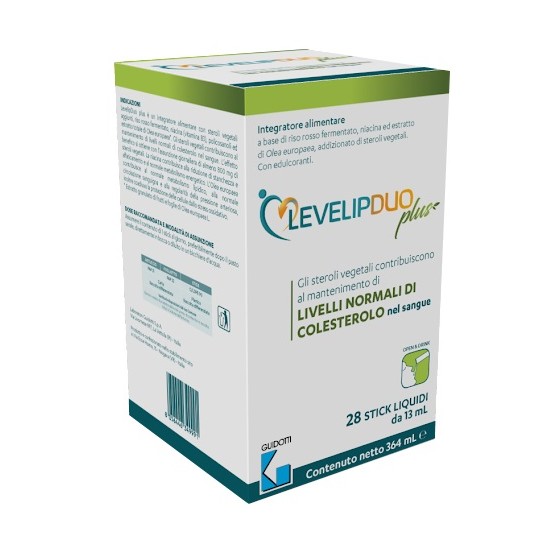 LEVELIPDUO PLUS 28 STICK DA...