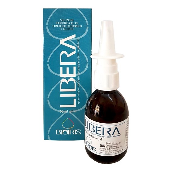 LIBERA SPRAY NASALE...
