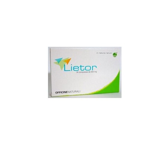 LIETOR 30 COMPRESSE 500 MG