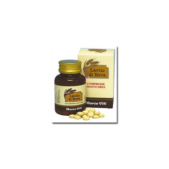 LIEVITO DI BIRRA 120 COMPRESSE