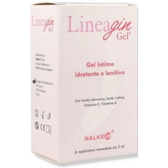LINEAGIN GEL 6 APPLICATORI...