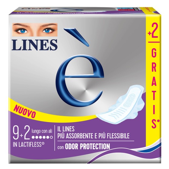 LINES E' LUNGO CARRY PACK 9...