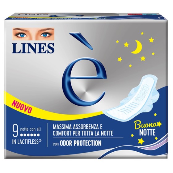 LINES E' NOTTE CARRY PACK 9...