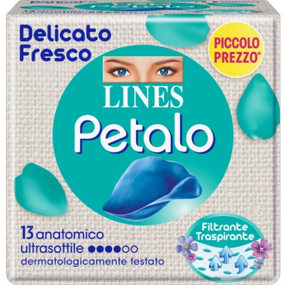 LINES PETALO BLU ASSORBENTE...