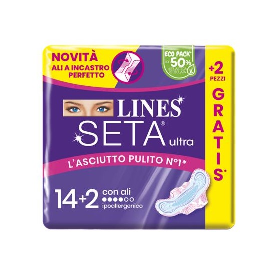 LINES SETA ULTRA ASSORBENTI...