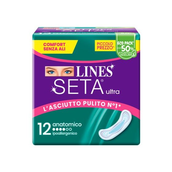 LINES SETA ULTRA ASSORBENTI...