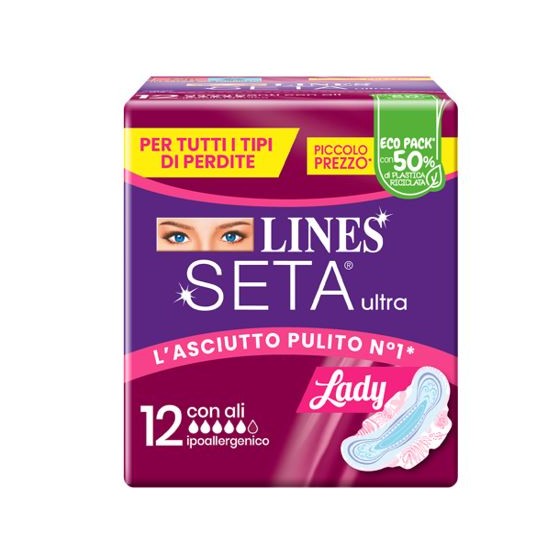 LINES SETA ULTRA ASSORBENTI...