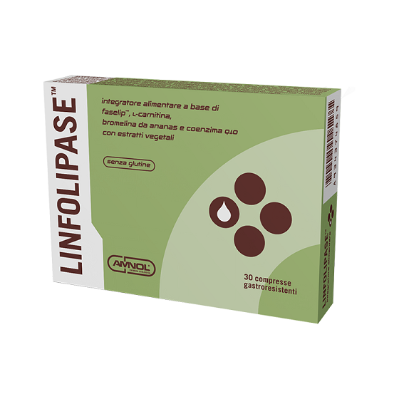 LINFOLIPASE 30 COMPRESSE