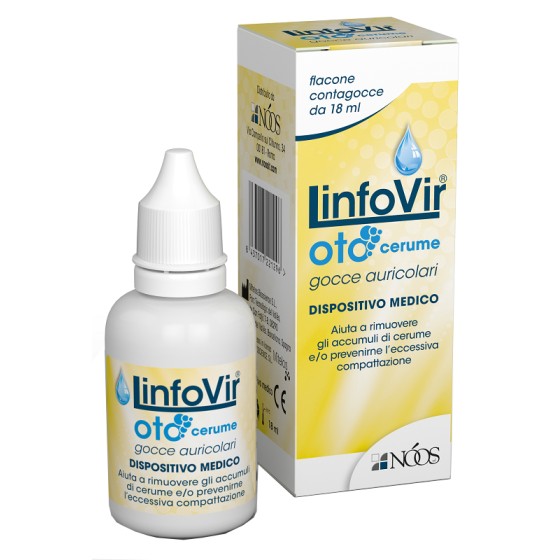 LINFOVIR OTO CERUME GOCCE...
