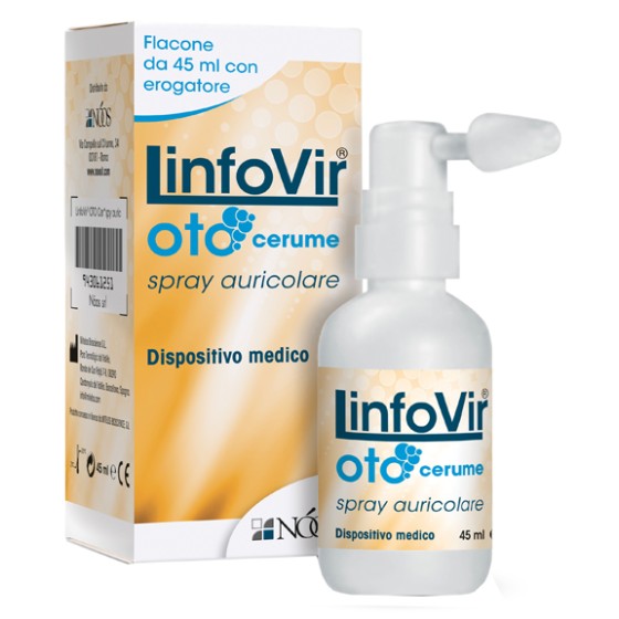 LINFOVIR OTO CERUME SPRAY...