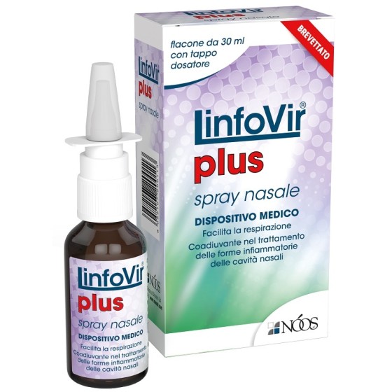 LINFOVIR PLUS SPRAY NASALE...