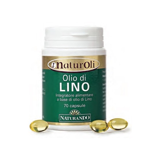 NATUROLI OLIO DI LINO 70...