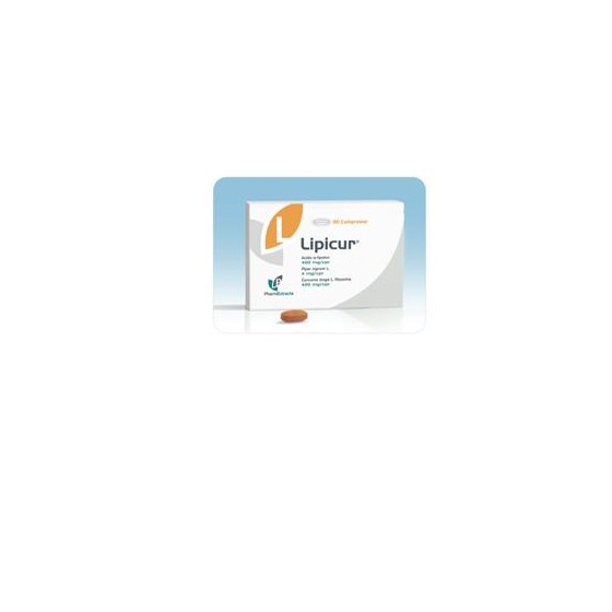 LIPICUR 30 COMPRESSE FILMATE