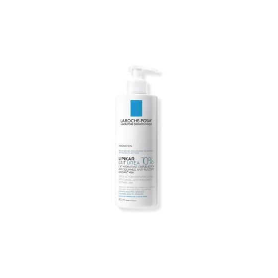 LIPIKAR UREA 10% 400 ML