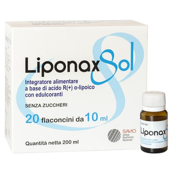 LIPONAX SOLUZIONE 20...
