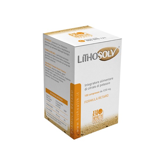 LITHOSOLV 100 COMPRESSE RETARD
