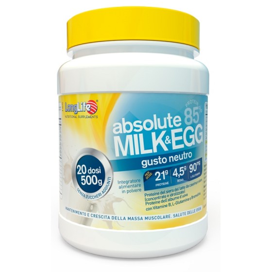 LONGLIFE ABSOLUTE MILK&EGG...