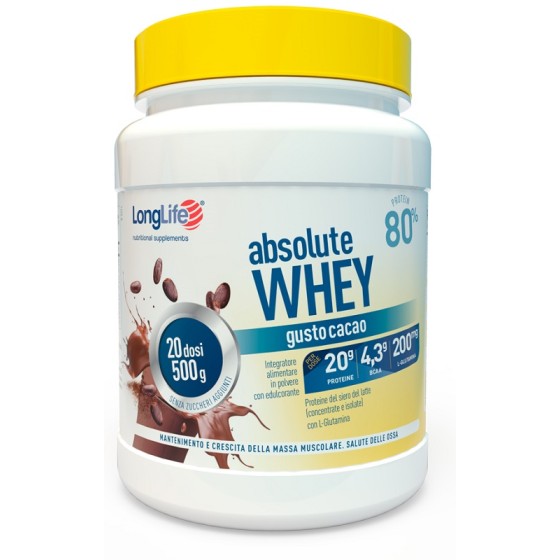 LONGLIFE ABSOLUTE WHEY...
