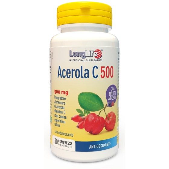 LONGLIFE ACEROLA C500...