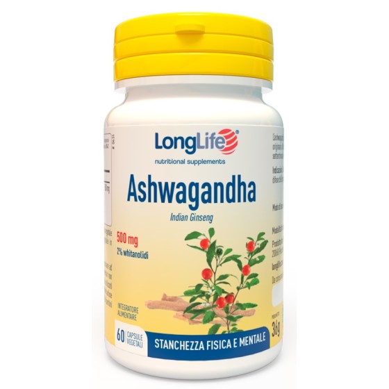 LONGLIFE ASHWAGANDHA 60...