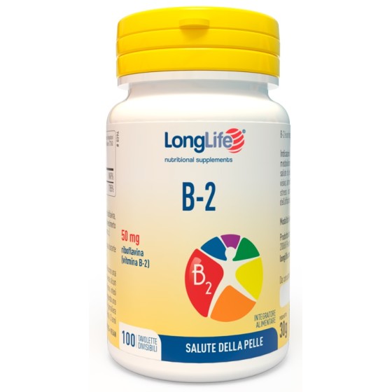 LONGLIFE B2 50 MG 100...