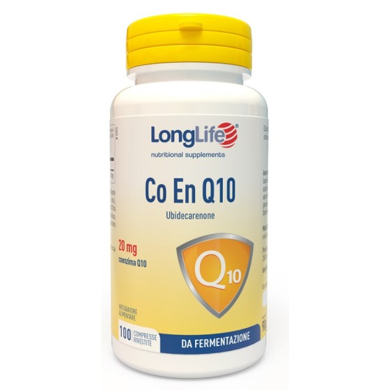 LONGLIFE CO EN Q10 20MG 100...