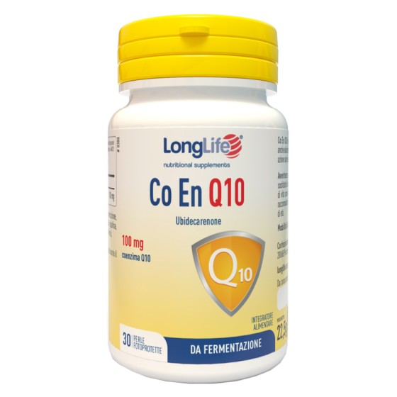 LONGLIFE CO EN Q10 100MG 30...