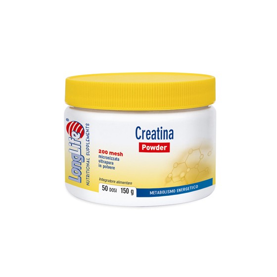 LONGLIFE CREATINA POWDER 150 G