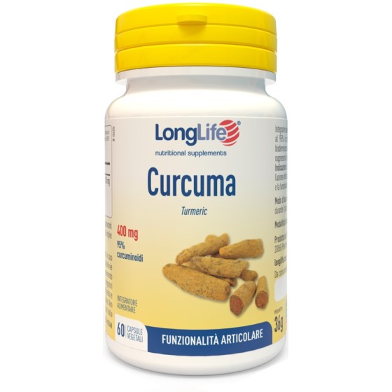 LONGLIFE CURCUMA 60 CAPSULE...