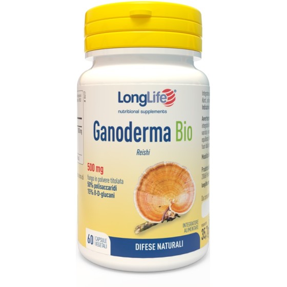 LONGLIFE GANODERMA BIO 60...