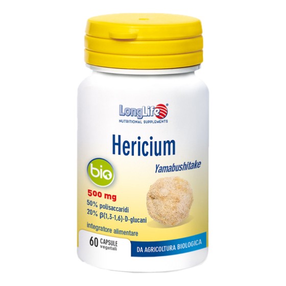 LONGLIFE HERICIUM BIO 60...