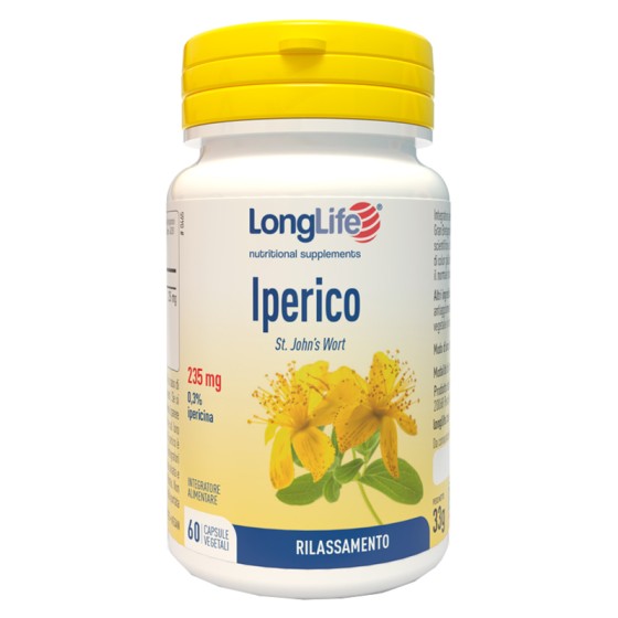LONGLIFE IPERICO 60 CAPSULE...