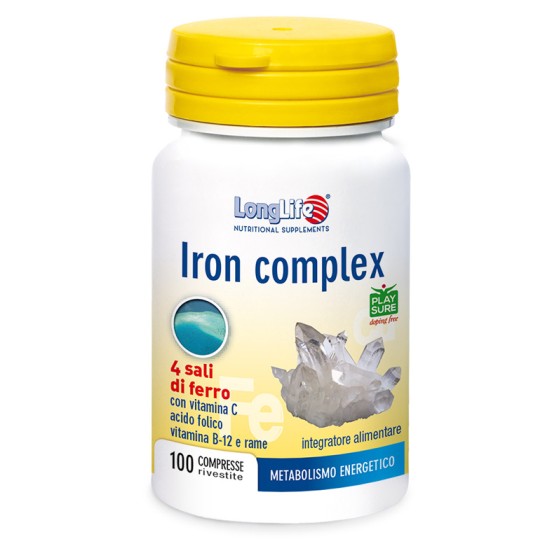 LONGLIFE IRON COMPLEX 100...