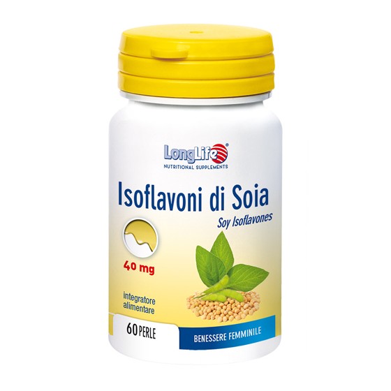 LONGLIFE ISOFLAVONI SOIA 60...