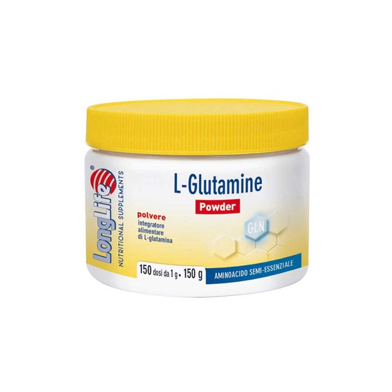 LONGLIFE L-GLUTAMINE POWDER...